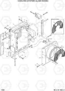 1032 COOLING SYSTEM 3(LOW NOISE) R320LC-3, Hyundai