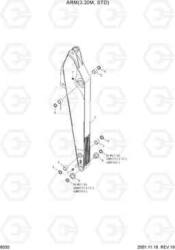 6030 ARM(3.20M, STD) R320LC-3, Hyundai