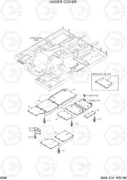 6260 UNDER COVER R320LC-7, Hyundai