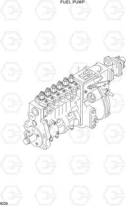 9220 FUEL PUMP R320LC-7, Hyundai