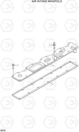 9310 AIR INTAKE MANIFOLD R320LC-7A, Hyundai