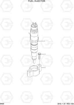 9430 FUEL INJECTOR R320LC-7A, Hyundai