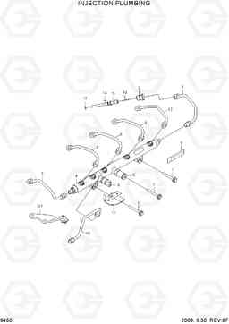 9450 INJECTION PLUMBING R320LC-7A, Hyundai