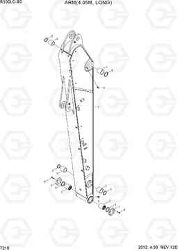 7210 ARM(4.05M, LONG) R330LC-9S, Hyundai