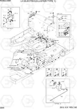 2020 LH ELECTRIC(CLUSTER TYPE 1) R330LC-9SH, Hyundai