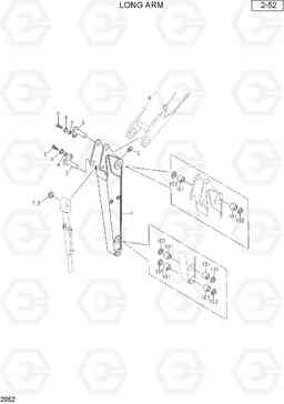 2052 LONG ARM R35-7, Hyundai