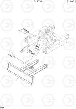 3008 DOZER R35-7, Hyundai