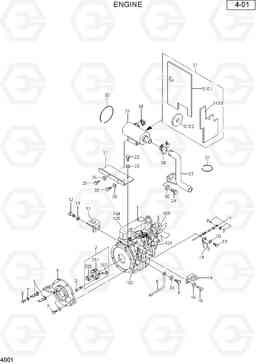 4001 ENGINE R35-7, Hyundai