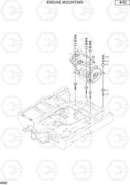 4002 ENGINE MOUNTING R35-7, Hyundai