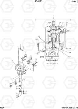 5001 PUMP R35-7, Hyundai