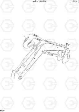 5021 ARM LINES R35-7, Hyundai