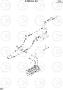 5026 DOZER LINES R35-7, Hyundai