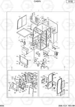 6050 CABIN R35-7, Hyundai