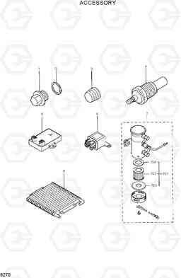 9270 ACCESSORY R35-7, Hyundai