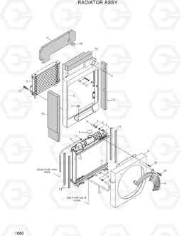 1050 RADIATOR ASSY R35Z-7, Hyundai