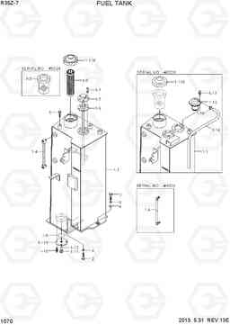 1070 FUEL TANK R35Z-7, Hyundai