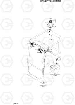 2030 CANOPY ELECTRIC R35Z-7, Hyundai