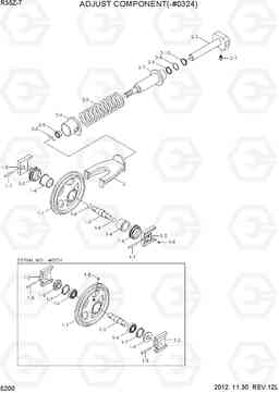 5200 ADJUST COMPONENT(-#0324) R35Z-7, Hyundai