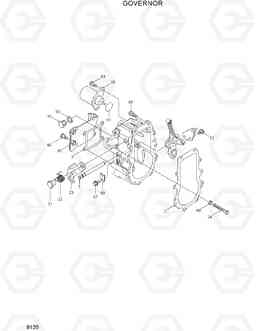 9120 GOVERNOR R35Z-7, Hyundai
