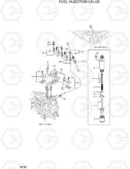 9130 FUEL INJECTION VALVE R35Z-7, Hyundai
