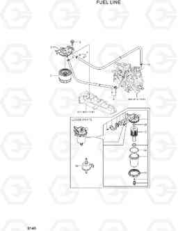 9140 FUEL LINE R35Z-7, Hyundai