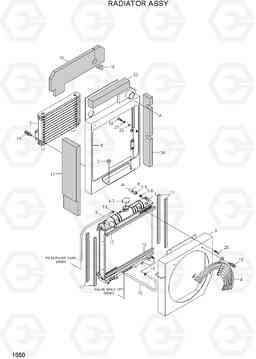 1050 RADIATOR ASSY R35Z-7A, Hyundai