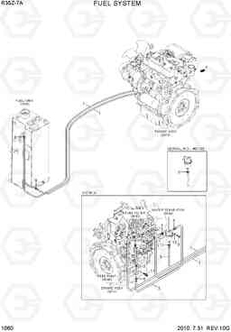 1060 FUEL SYSTEM R35Z-7A, Hyundai