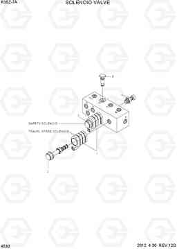 4530 SOLENOID VALVE R35Z-7A, Hyundai