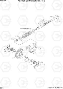 5210 ADJUST COMPONENT(#0440-) R35Z-7A, Hyundai