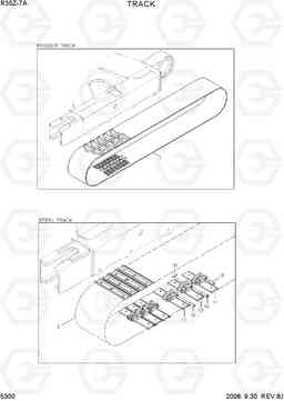5300 TRACK R35Z-7A, Hyundai