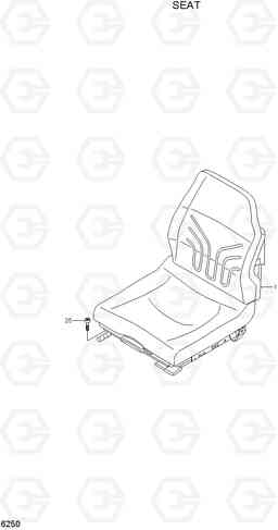 6250 SEAT R35Z-7A, Hyundai