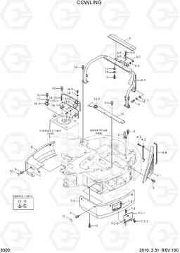 6300 COWLING R35Z-7A, Hyundai