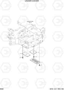 6330 UNDER COVER R35Z-7A, Hyundai