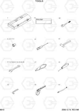 8010 TOOLS R35Z-7A, Hyundai