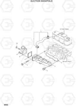 9050 SUCTION MANIFOLD R35Z-7A, Hyundai