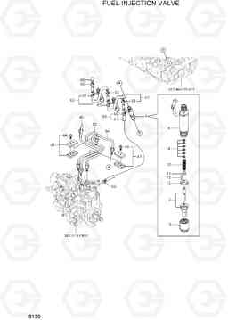 9130 FUEL INJECTION VALVE R35Z-7A, Hyundai