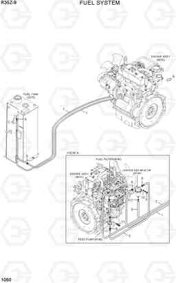 1060 FUEL SYSTEM R35Z-9, Hyundai