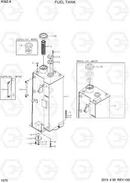 1070 FUEL TANK R35Z-9, Hyundai