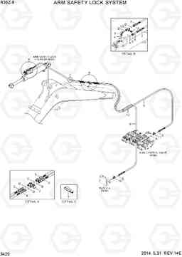 3420 ARM SAFETY LOCK SYSTEM R35Z-9, Hyundai