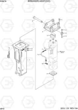 4910 BREAKER ASSY(2/2) R35Z-9, Hyundai