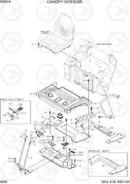 6200 CANOPY INTERIOR R35Z-9, Hyundai