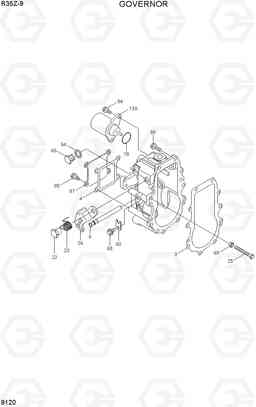 9120 GOVERNOR R35Z-9, Hyundai