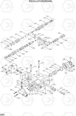 2023 REGULATOR(REAR) R360LC-3, Hyundai