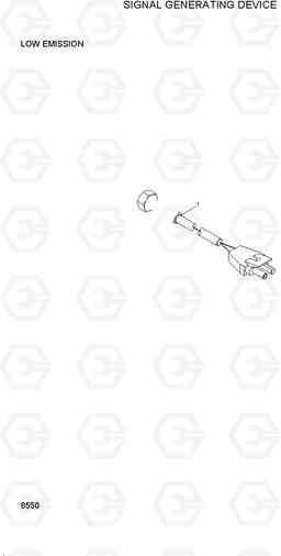 8550 SIGNAL GENERATING DEVICE R360LC-3, Hyundai