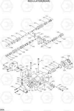 2023 REGULATOR(REAR) R360LC-3H, Hyundai