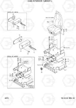 4075 CAB INTERIOR 1(#0081-) R360LC-3H, Hyundai