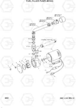 4083 FUEL FILLER PUMP(-#0344) R360LC-3H, Hyundai