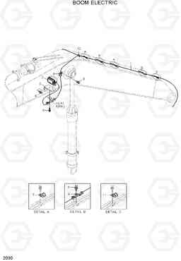 2030 BOOM ELECTRIC R360LC-7, Hyundai