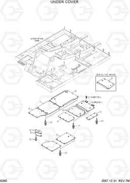 6260 UNDER COVER R360LC-7, Hyundai