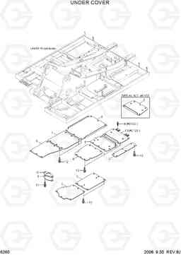 6260 UNDER COVER R360LC-7A, Hyundai